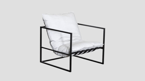 Tekapo Single Sofa Marble