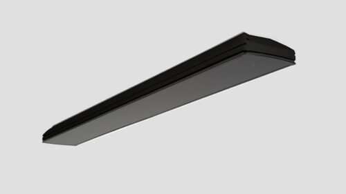 Heatscope Spot 3000W Radiant Heater Black Off