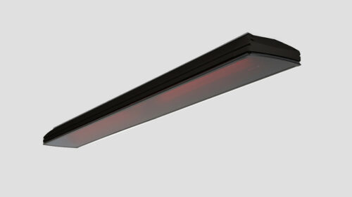 Heatscope Spot 3000W Radiant Heater Black On