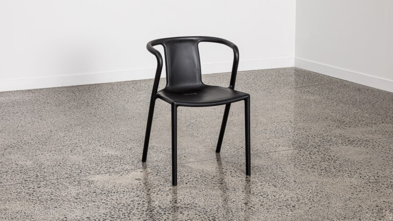 Parnell Dining Chair Black Angle
