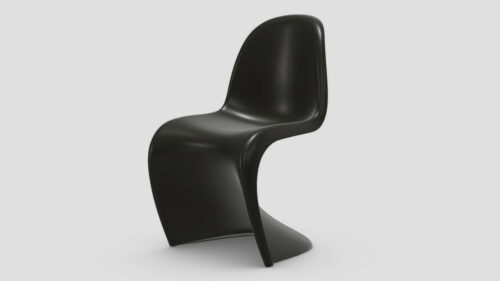 Ponsonby Dining Chair Black