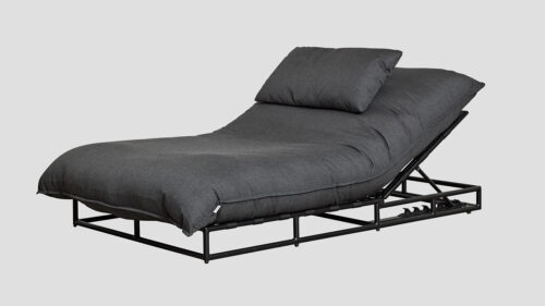 Papamoa Daybed Black Sooty