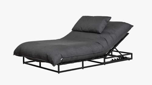Papamoa Daybed Black Sooty