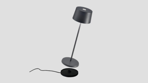 Poldina Outdoor Table Lamp Black