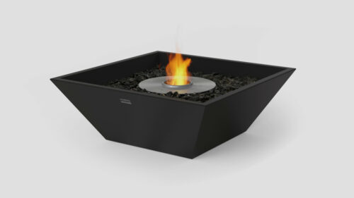 Nova 600 Fireplace Graphite SS