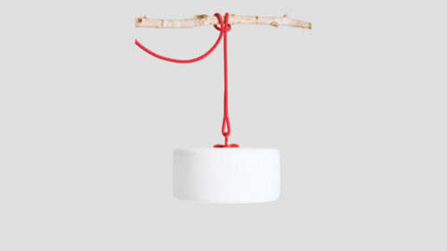 Thierry Le Swinger Lamp Hanging Red