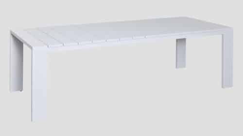 Waiheke Alu Dining Table White
