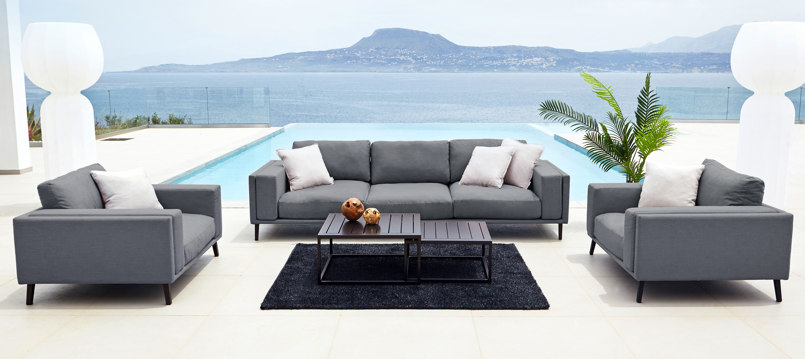 Kapiti Outdoor Sofa Range