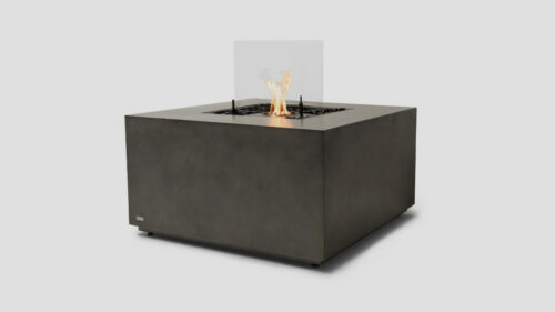 Chaser 38 Ethanol Natural SS Glass Round
