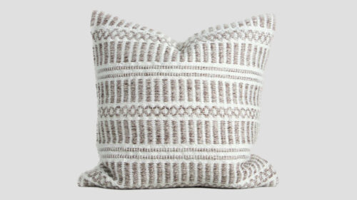 Patterned Outdoor Throw Cushion Morgan Woven