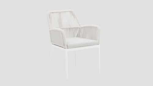 Belmont Dining Chair White