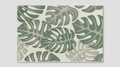 Maldive Outdoor Rug Leaf