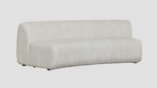 Alexandra Double Sofa Section