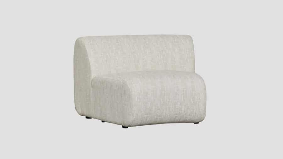 Alexandra Single Sofa Section