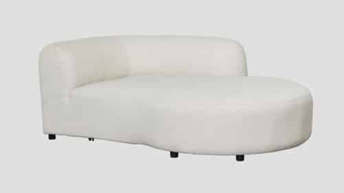 Cambridge Left Arm Chaise Section Nimbus