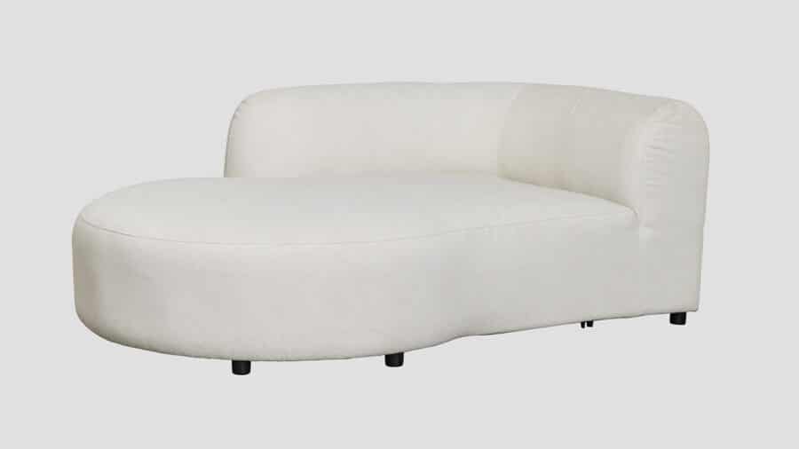 Cambridge Left Arm Chaise Section Nimbus