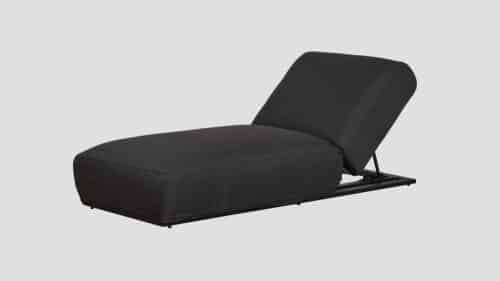 Muriwai Lounger Carbon Black