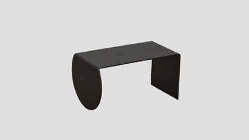 Side Tray Black Side