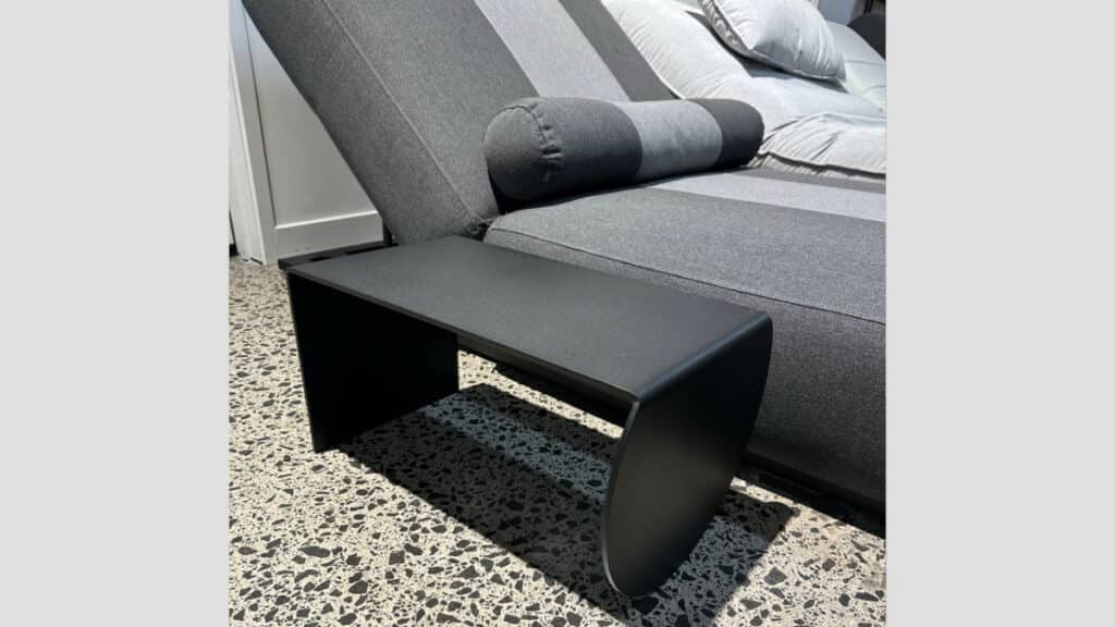 Versa Alu Side Table In Situ Horizontal