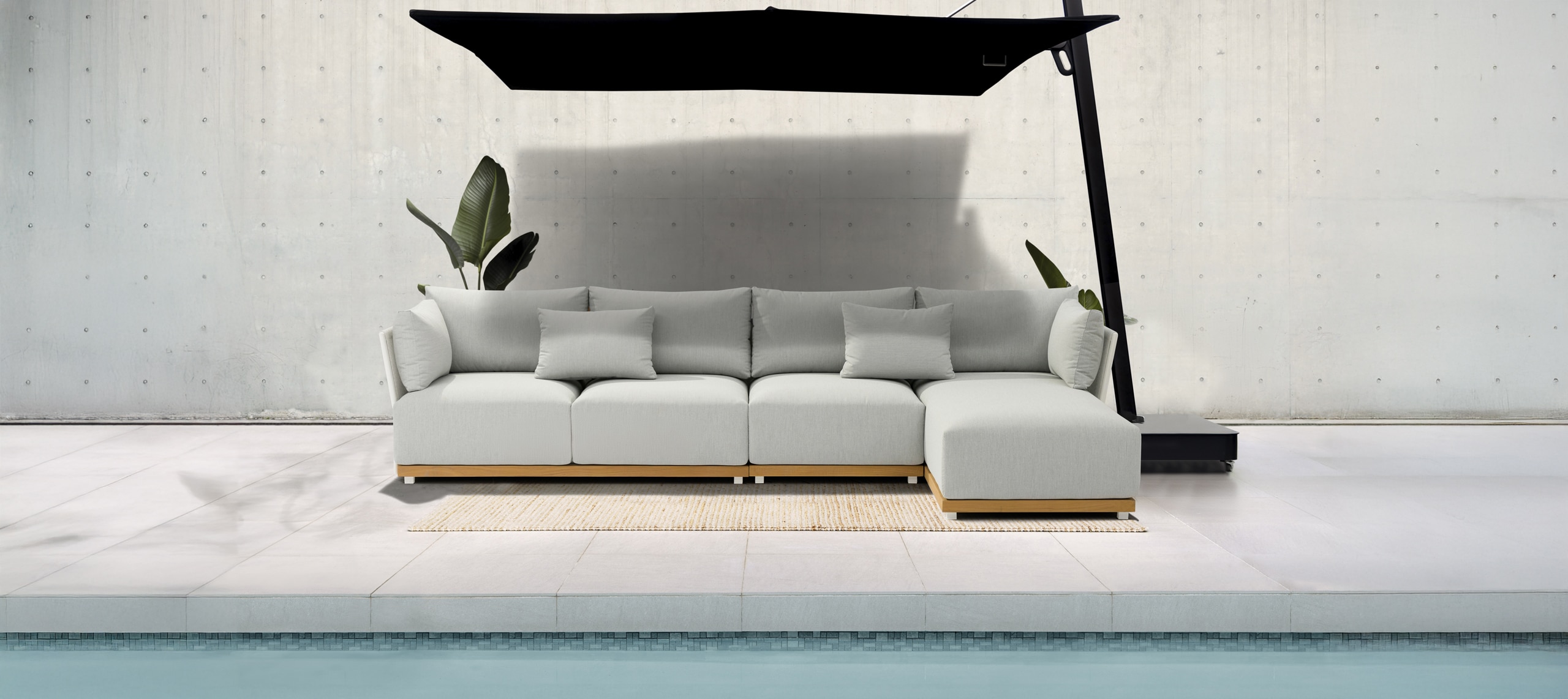 Hamilton Outdoor Sofa Range